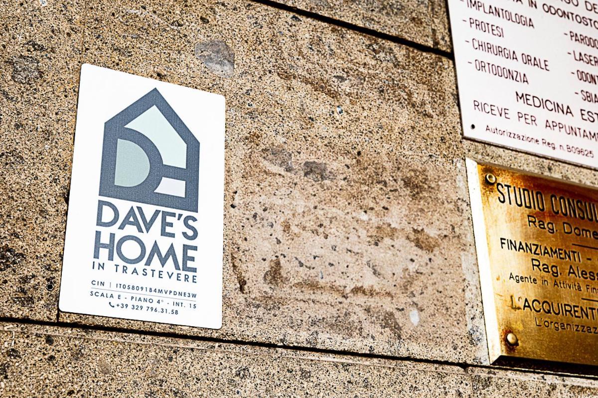 Dave'S Home In Trastevere Rome Exterior photo